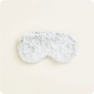 Marshmallow Gray Warmies Eye Mask