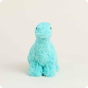 Teal Long Neck Dino Warmies Junior