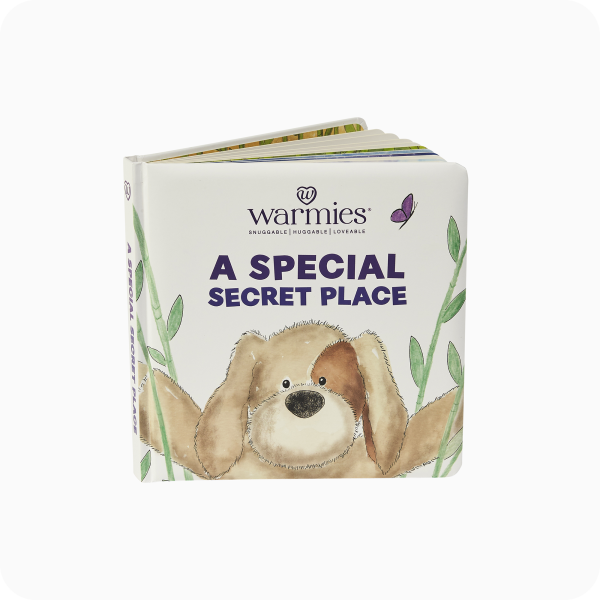 Warmies-Book-A-Special-Secret-Place