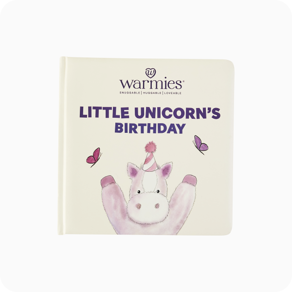 Warmies-Book-Little-Unicorn_s-Birthday-Front