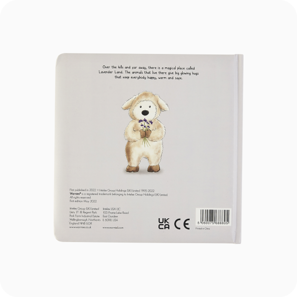 Warmies-Book-The-Friendly-Little-Lamb-Back
