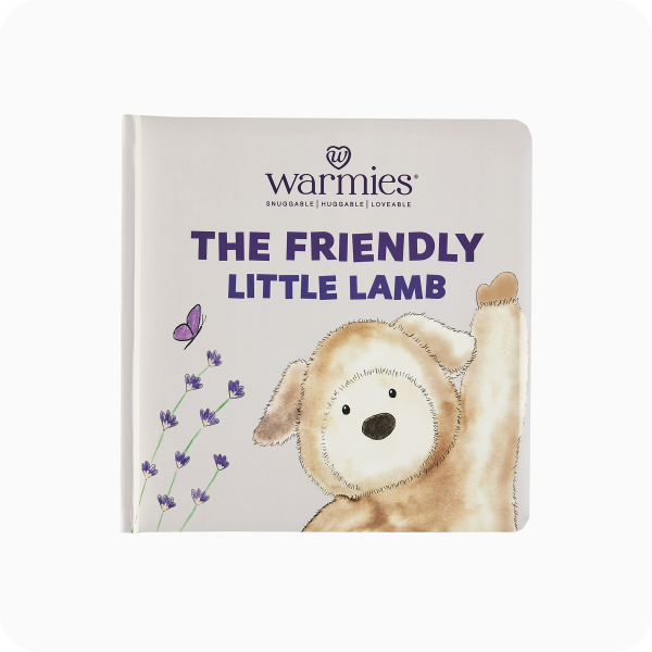 Warmies-Book-The-Friendly-Little-Lamb-Front