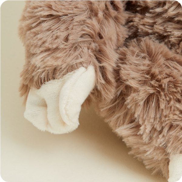 weighted-lavender-heated-sloth-plush-warmies